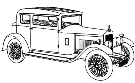 classic car design coloring pages netart cars coloring pages