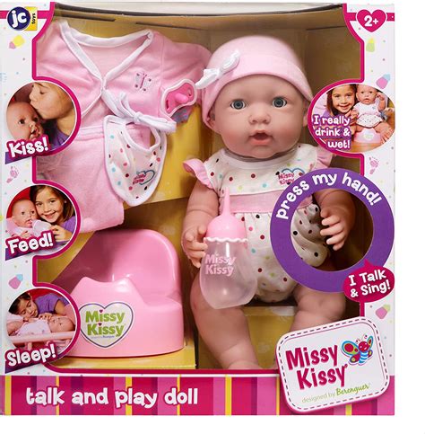 Missy Kissy Electronic Drink Wet And Speak 15 Doll A2z Science