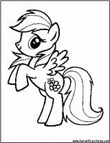 Pony Little Coloring Pages Scootaloo Mylittlepony Blossomforth Fun Print Color Getcolorings Activities sketch template