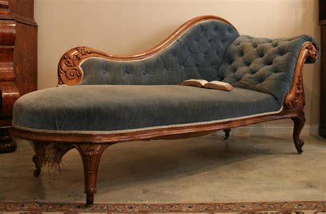 antique chaise lounge chairs