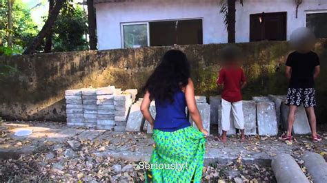 Amazing Reactions Girl Pees In Public [ In India ] Youtube