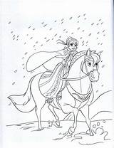 Reine Neiges Cheval Frozen Gratuit Coloriages Glace Neige Snow Princesse Château Galop Marshmallow Warna Laguerche Glacé Retrouver Sœur Baby Dessins sketch template