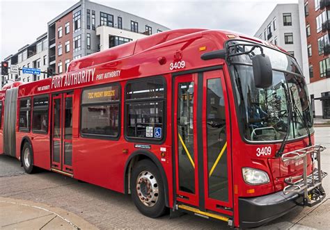 port authority returns  full bus service  covid     impact pittsburgh post