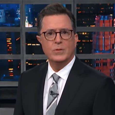 stephen colbert powerfully addresses les moonves allegations