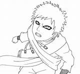 Gaara Coloring Pages Popular Color Getcolorings Melody Printable sketch template