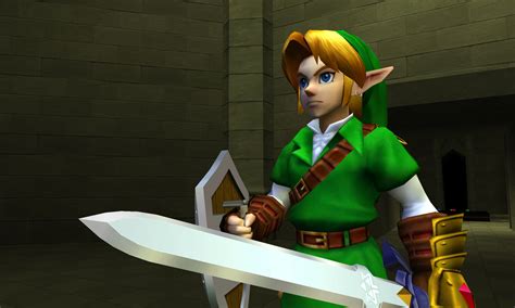 link vv  legend  zelda ocarina  time  mods