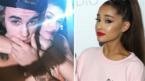 Ariana Grande Defends Justin Biebers Quick Engagement After Fans Claim
