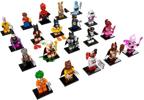 lego dc collectible minifigures