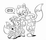 Sonic Boom Coloring Tails Pages Fiona Nine Color Chauvels Fox Classic Style Dark Printable Deviantart Hedgehog Library Characters Clipart Ages sketch template