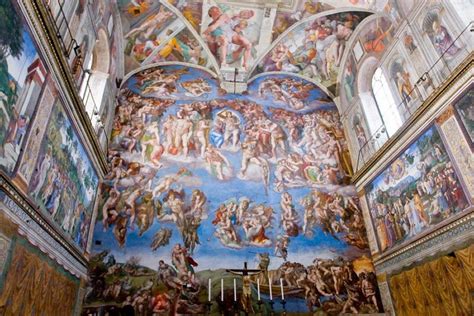 day  history ceiling   sistine chapel painted