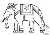 India Coloring Pages Elephant Indian Flag Pakistan Drawing Nepal Printable Kenya Color Template Kids Republican Getdrawings Paper Approved Getcolorings Main sketch template
