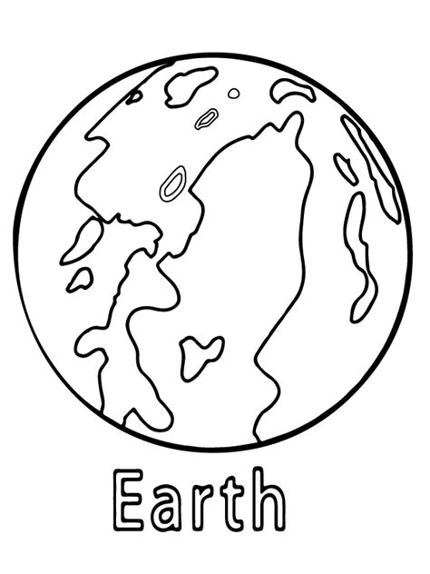 earth coloring page planet coloring pages earth color vrogueco