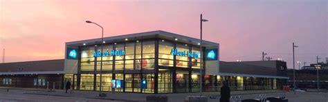 albert heijn supermarket architectuur belgie