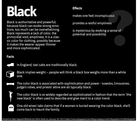 color effects black color psychology psychology facts psychology experiments spiritual