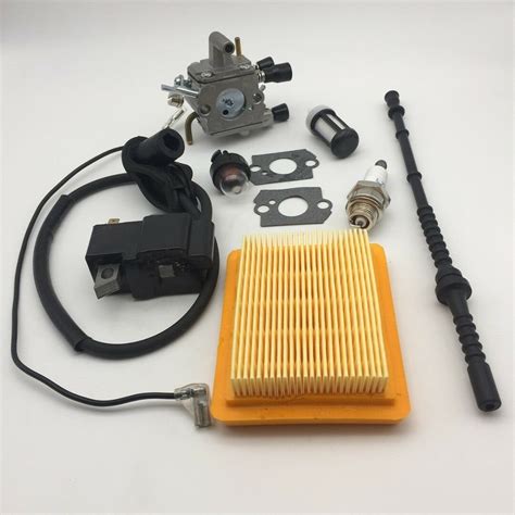 Carburetor For Stihl Fs120 Fs200 Fs250 Fs300 Gasket Filter Ignition