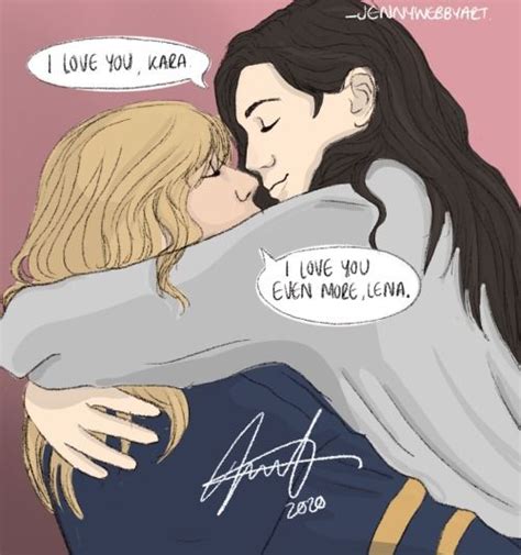 supercorp fanart collection in 2020 supergirl comic