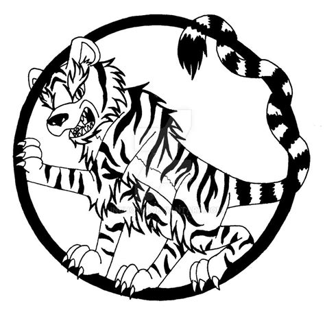 tiger symbol  inuhoshi  deviantart