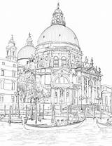 Coloring Pages Venice Adults Book Italy Books Colouring Mandala Adult Coloriage Choose Board Issuu Color Wordpress sketch template