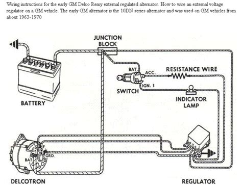 mazda  alternator wiring diagram