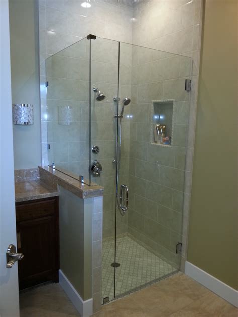 shower doors redwood glass