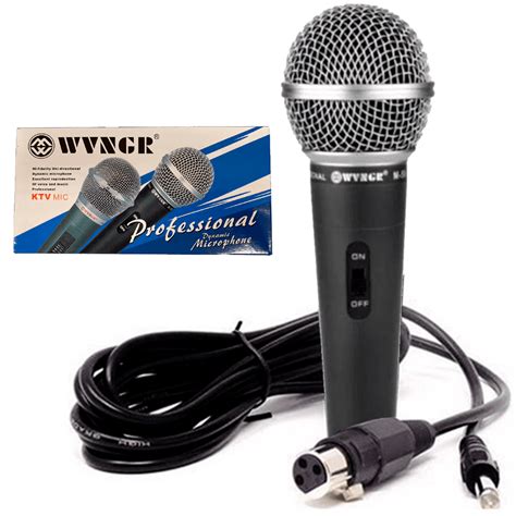 microfone profissional  karaoke palestra igreja wvngr