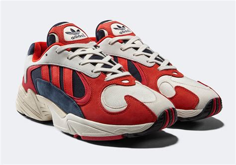 adidas yung  navy red white  sneakernewscom