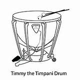 Timpani Drawing Paintingvalley sketch template