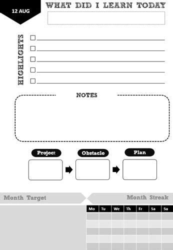 create  custom  template  planning