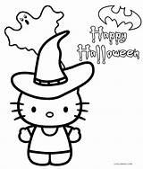 Kitty Hello Coloring Pages Zombie Halloween Printable Getcolorings Hallowee sketch template