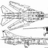 Mig Blueprint Blueprints Blueprintbox Gurevich Mikoyan Aircraft Scifi Jet Jets Plans Airplane Cars Visit sketch template