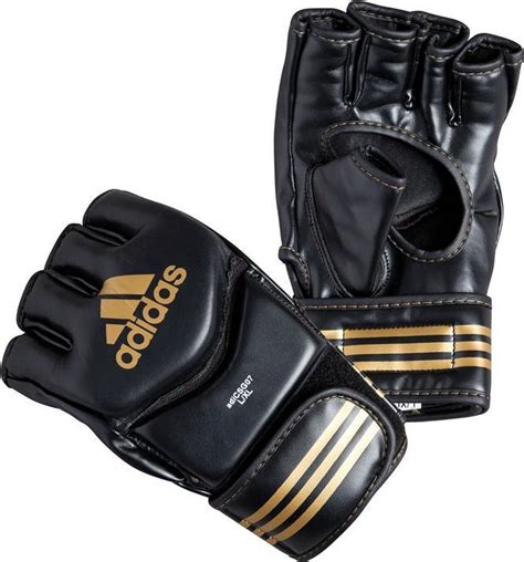 bolcom adidas traditional grappling handschoenen  zwart