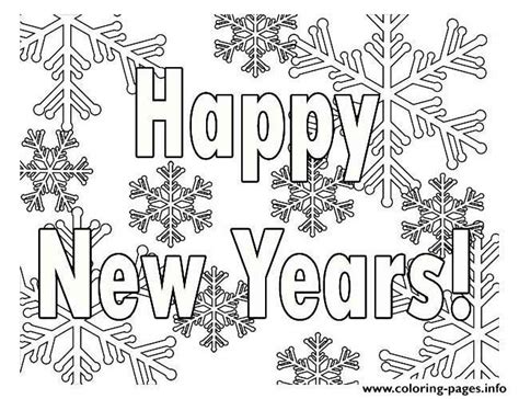 years eve coloring pages