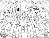 Chica Coloring Show Pages Kids Parents Printable Dads Entertaining Printables Children Young Background sketch template