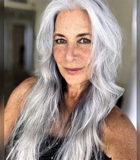 pin on sexy gray hair for real women