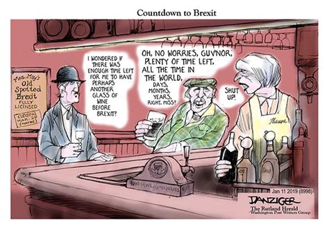 countdown  brexit danziger cartoons