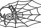 Spider Coloring Pages Tarantula Web Cartoon Kids Halloween Printable Anansi Pdf Drawing Food Spiderman Getdrawings Getcolorings Colouring Color Spiders Wecoloringpage sketch template