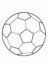 Soccer Bola Colorear Balon Nike Balones Boyama Kaynak Momjunction Ara sketch template
