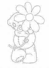 Teddy Bear Pages Colouring Tatty Coloring Inked Deviantart Drawing Flower Choose Board Kleurboeken sketch template