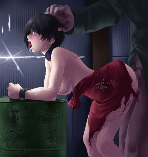 rule 34 ada wong areolae asian ass back bare shoulders
