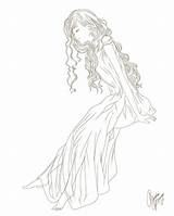 Nymph Matryoshkas Lineart Deviantart Downloads sketch template