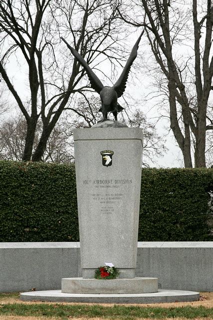 st army airborne division memorial   statue  flickr