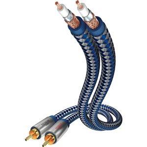akustik premium audio cable cinch cinch    akustik