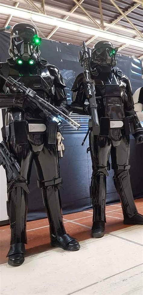 death trooper kostüm rüstung kit star wars rogue ein schwarz etsy