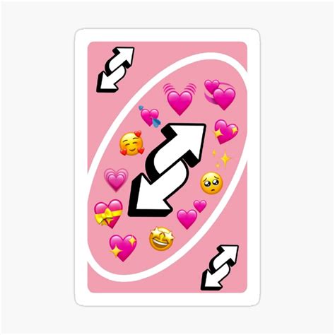 uno reverse card pink printable cards