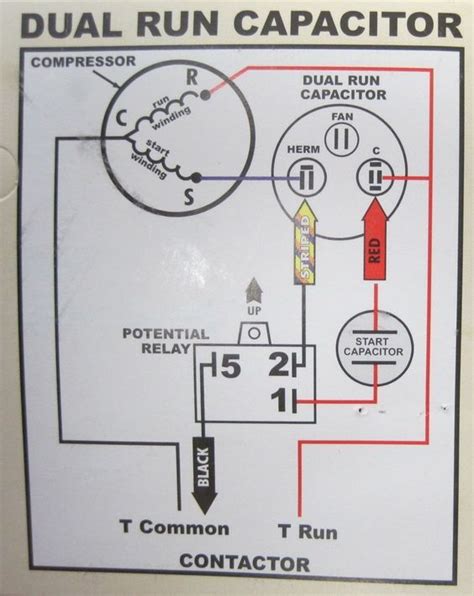 hard start wiring diagram wiring diagrams  hvac air conditioning refrigeration  air