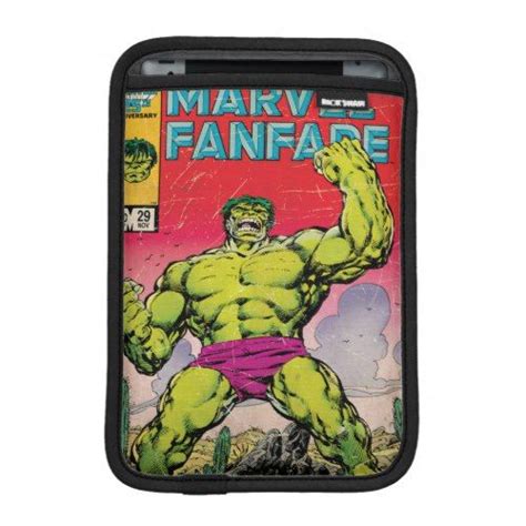 marvel fanfare hulk comic  sleeve  ipad mini zazzlecom hulk comic  incredible