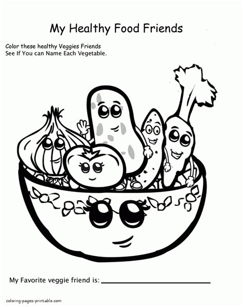 food coloring pages  preschool coloring pages printablecom