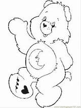 Pages Colouring Bears Coloring sketch template