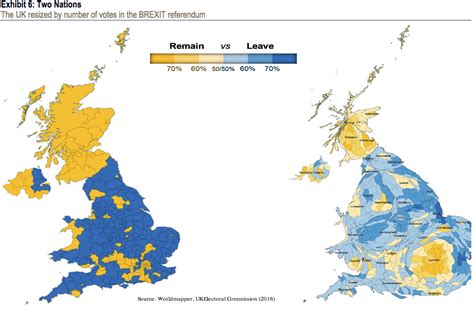 distorted brexit map business insider