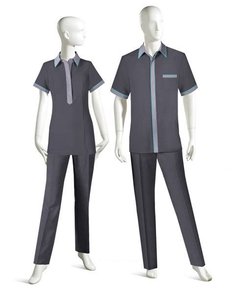 hotel housekeeping uniforms